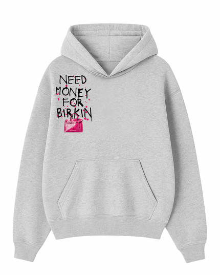 Need Money For Bags Pink Hoodie Kids