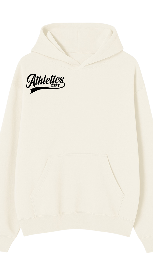 Athletics Dept Script Hoodie by Miss Runway – image 2