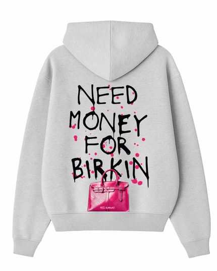 Need Money For Bags Pink Hoodie Kids