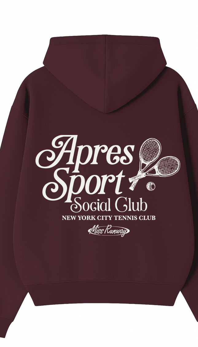 Apres Sport Social Club Hoodie – additional view