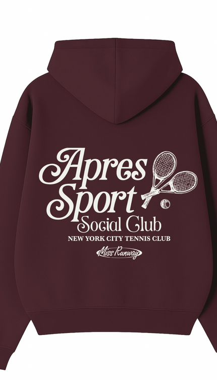Apres Sport Social Club Hoodie – additional view