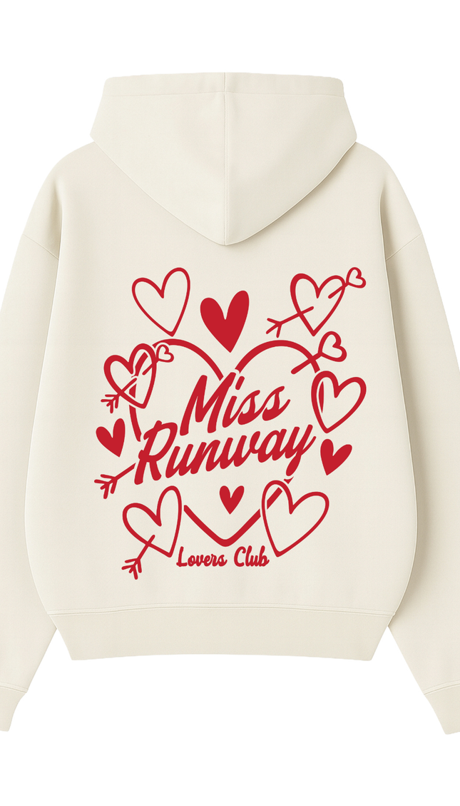 Miss Runway Lovers Club Hoodie – additional view