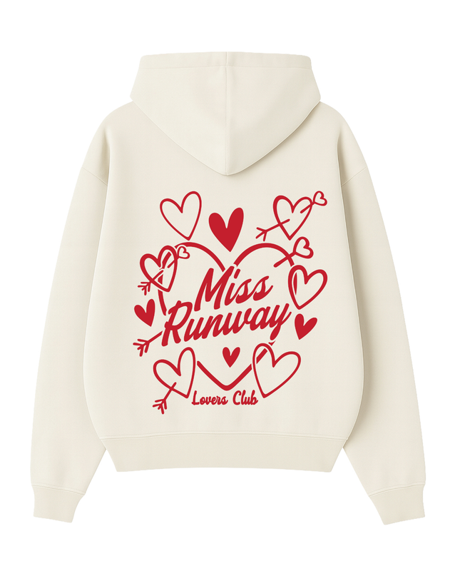 Miss Runway Lovers Club Hoodie Adults