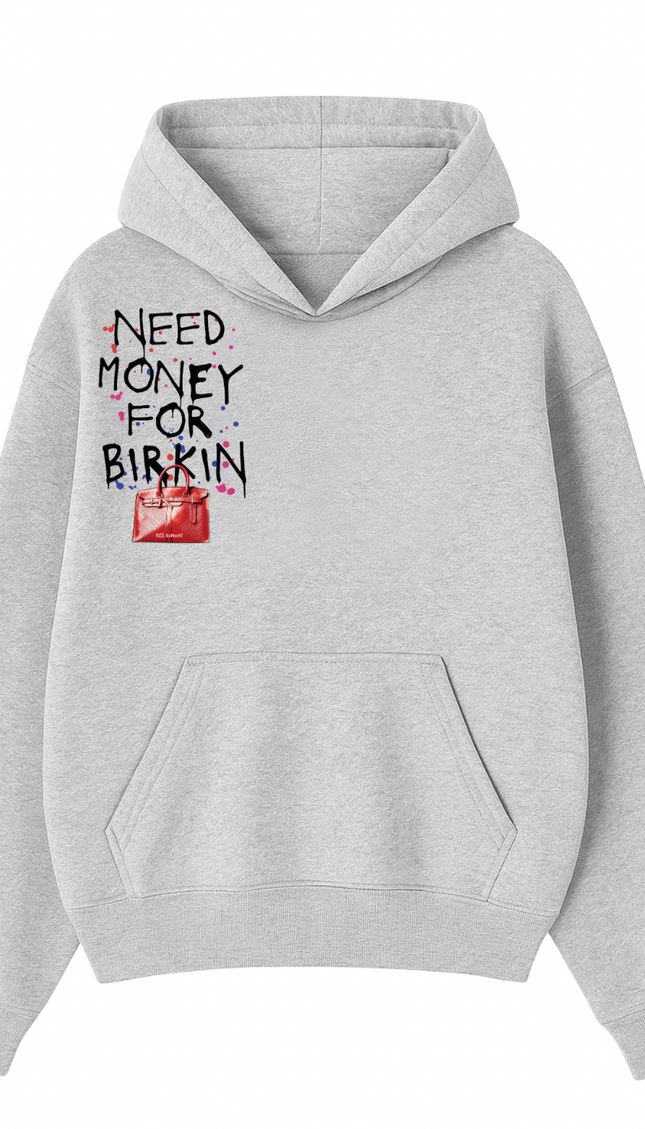 Need Money For Bags Red Hoodie – image 4