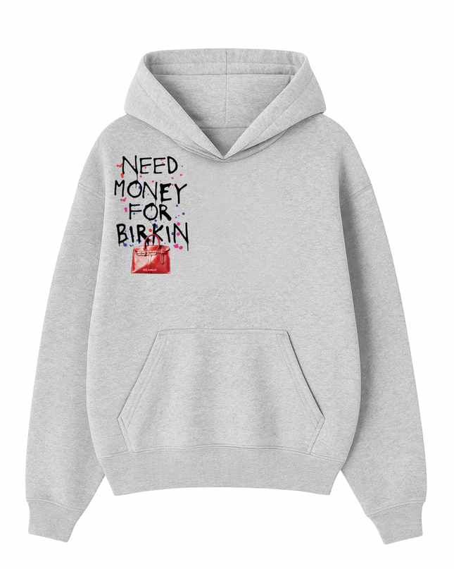 Need Money For Bags Red Hoodie Kids