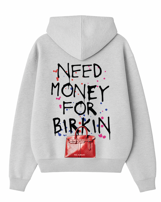 Need Money For Bags Red Hoodie Kids