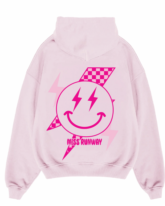 Smiley Bolt Hoodie Kids