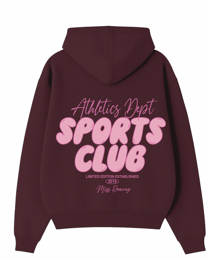 Athletics Dept Sports Club Hoodie