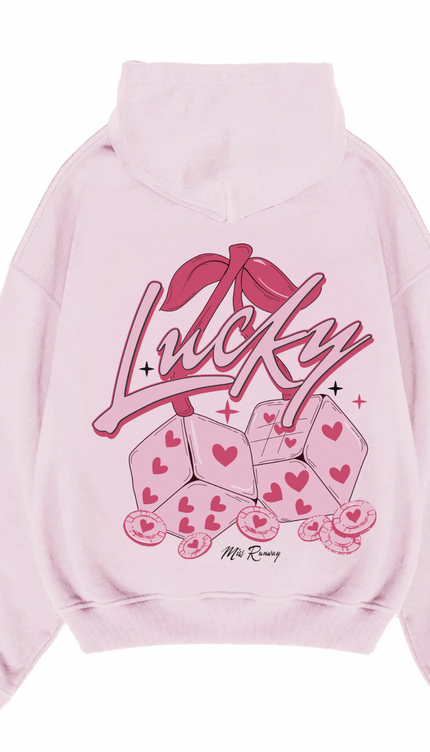 Lucky Printed Hoodie – image 5