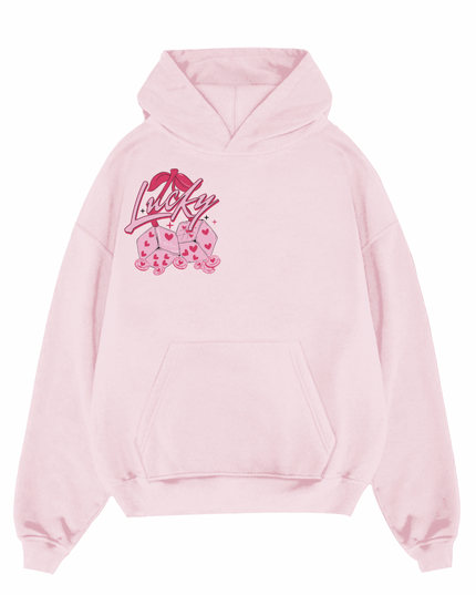 Lucky Printed Hoodie