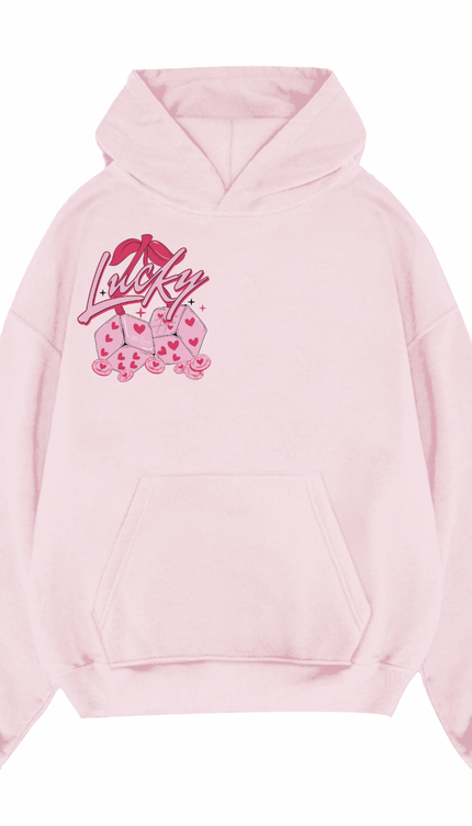 Lucky Printed Hoodie – image 6
