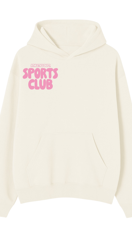 Miss Runway Sports Club Hoodie by Miss Runway – image 2