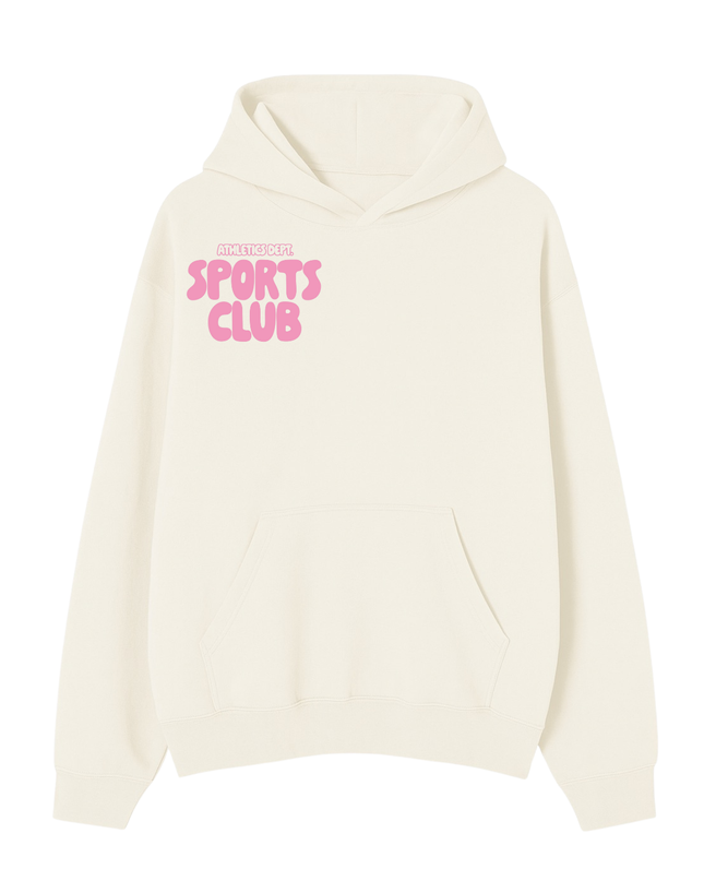 Miss Runway Sports Club Hoodie Adults