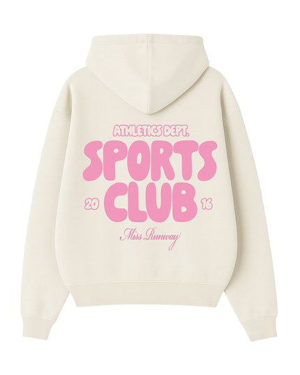 Miss Runway Sports Club Hoodie Kids