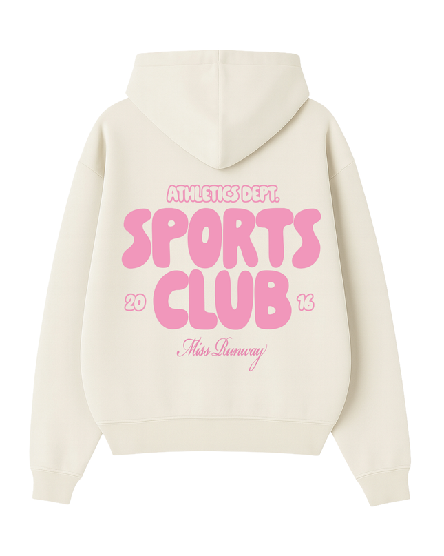 Miss Runway Sports Club Hoodie Kids