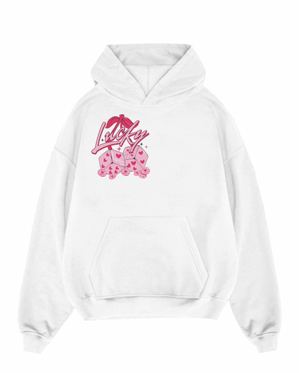 Lucky Printed Hoodie