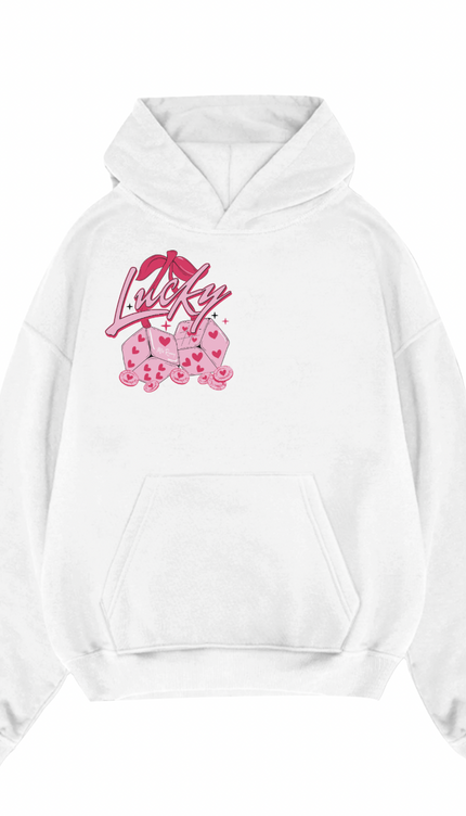 Lucky Printed Hoodie – image 4