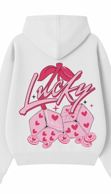 Lucky Printed Hoodie – additional view
