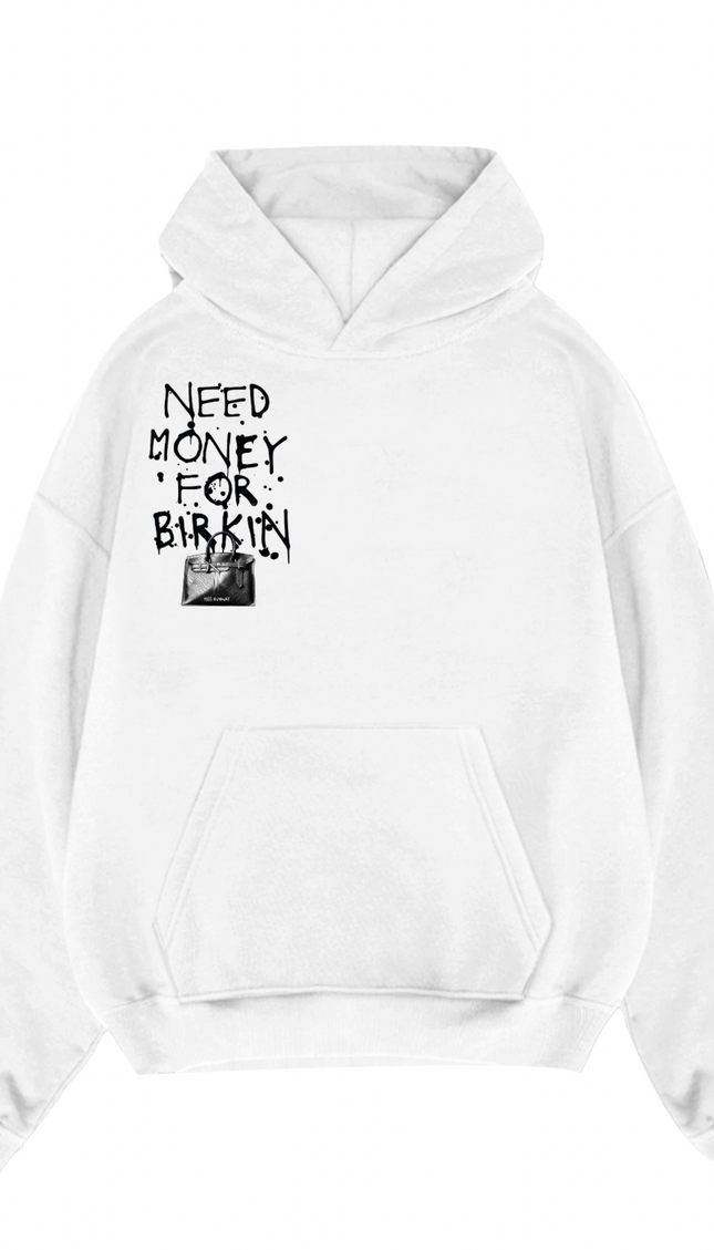 Need Money For Bags Black Hoodie – image 6