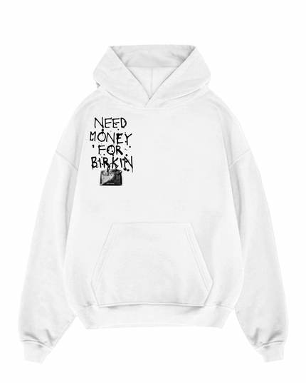 Need Money For Bags Black Hoodie Adults