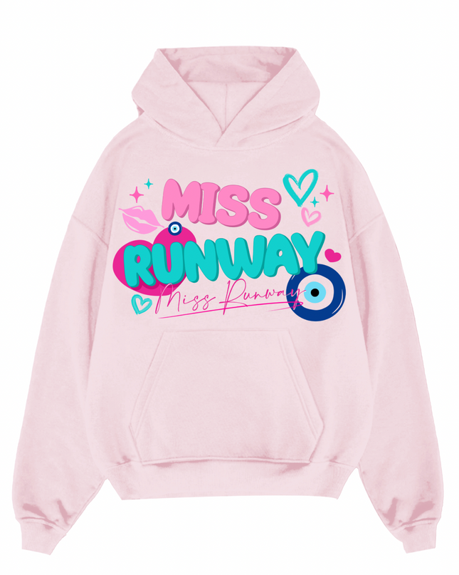 Miss Runway Hoodie Kids