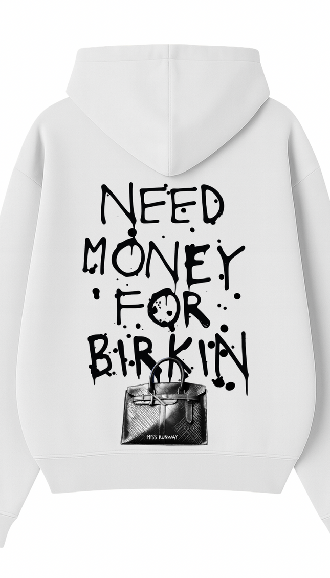 Need Money For Bags Black Hoodie – image 5