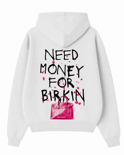 Need Money For Bags Pink Hoodie Kids