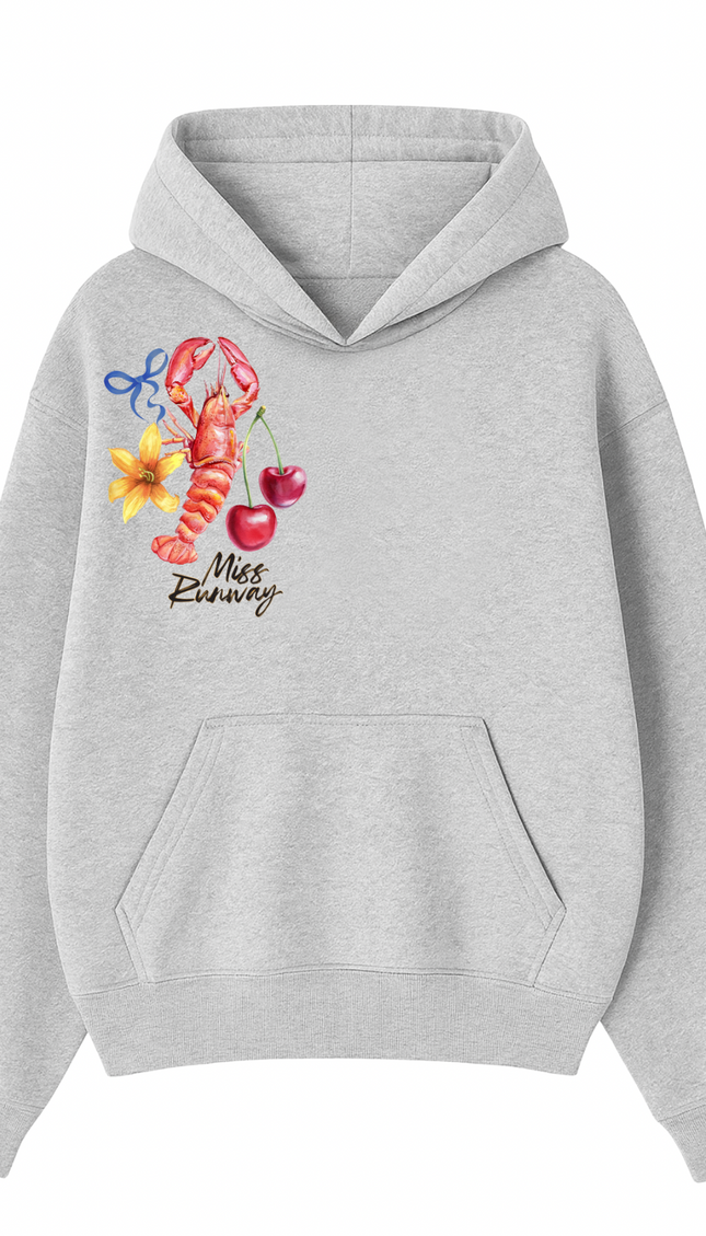 Summer Splash Printed Hoodie – image 4