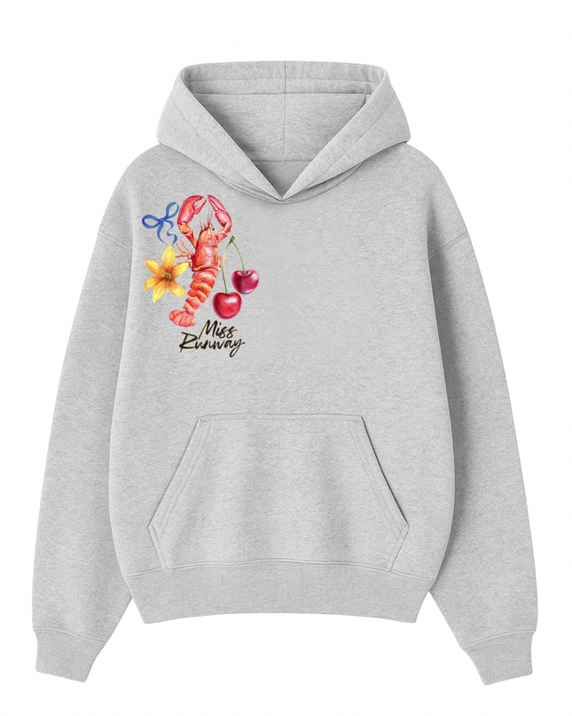 Summer Splash Printed Hoodie Kids