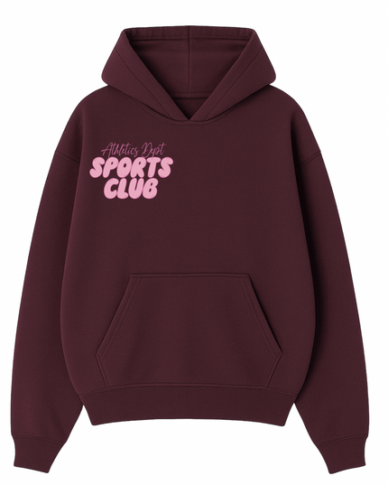 Athletics Dept Sports Club Hoodie