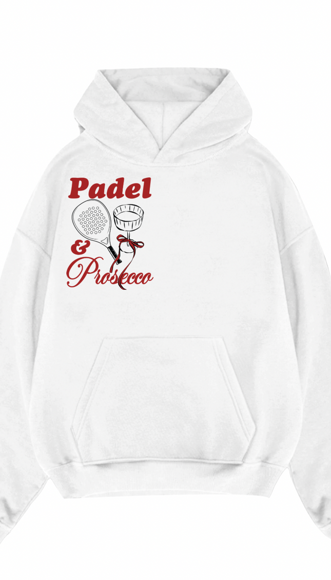 Padel & Prosecco Hoodie – image 6