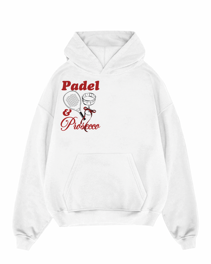 Padel & Prosecco Hoodie