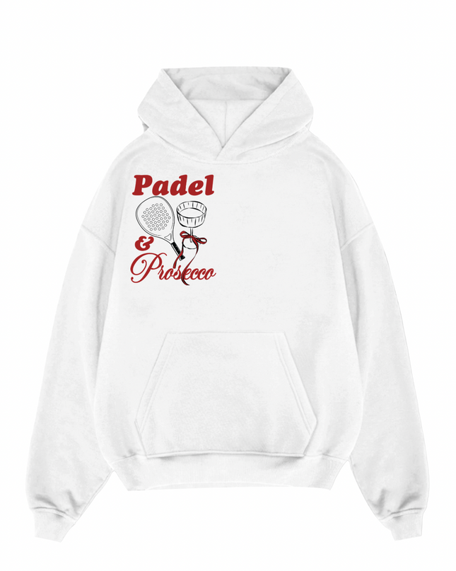 Padel & Prosecco Hoodie