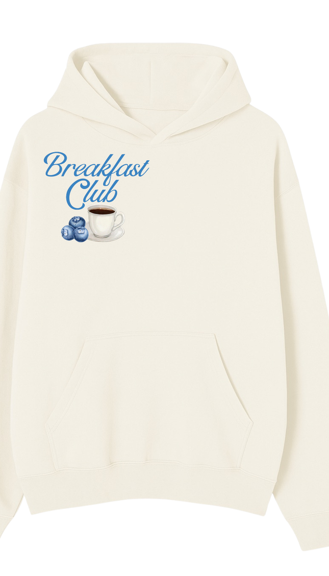 Breakfast Club Food Print Hoodie by Miss Runway – image 2
