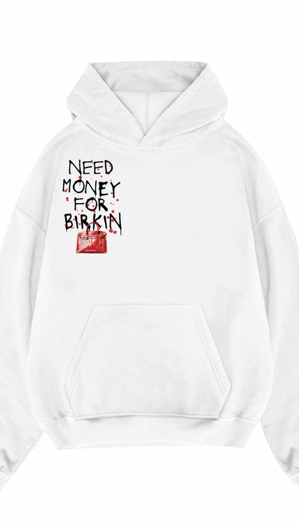 Need Money For Bags Red Hoodie – image 6