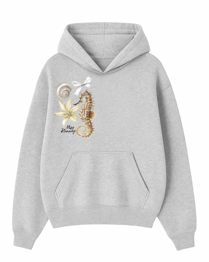 Seahorse Dreams Printed Hoodie