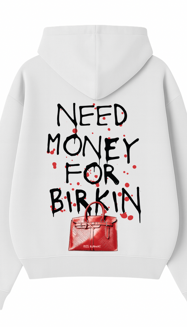 Need Money For Bags Red Hoodie – image 5