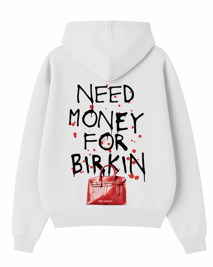 Need Money For Bags Red Hoodie Adults