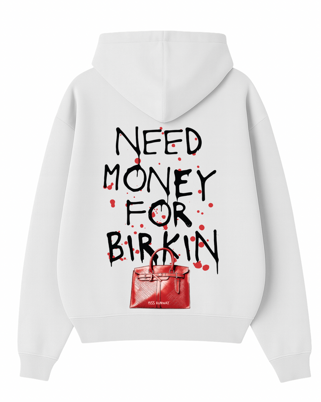 Need Money For Bags Red Hoodie Adults