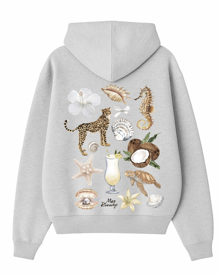Seahorse Dreams Printed Hoodie