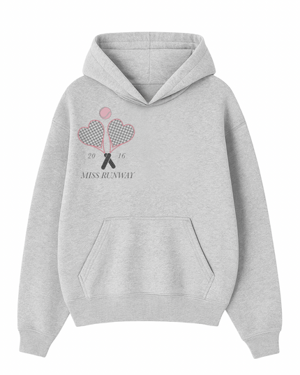 Miss Runway Tennis Hoodie