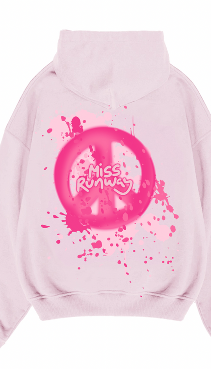 Miss Runway Peace Hoodie – image 7
