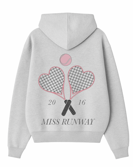 Miss Runway Tennis Hoodie