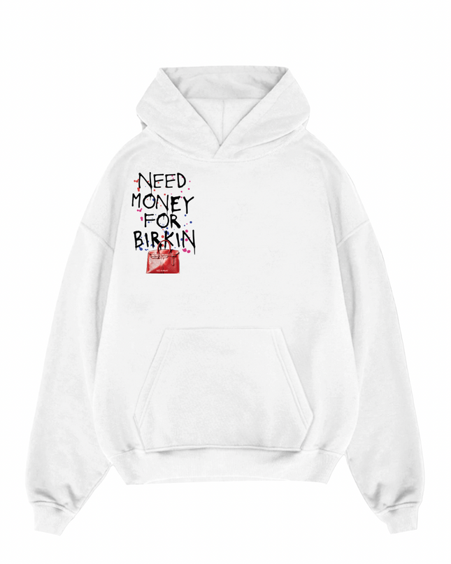 Need Money For Bags Multicoloured Hoodie Kids