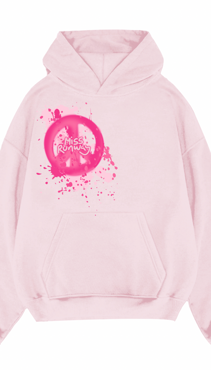 Miss Runway Peace Hoodie – image 8