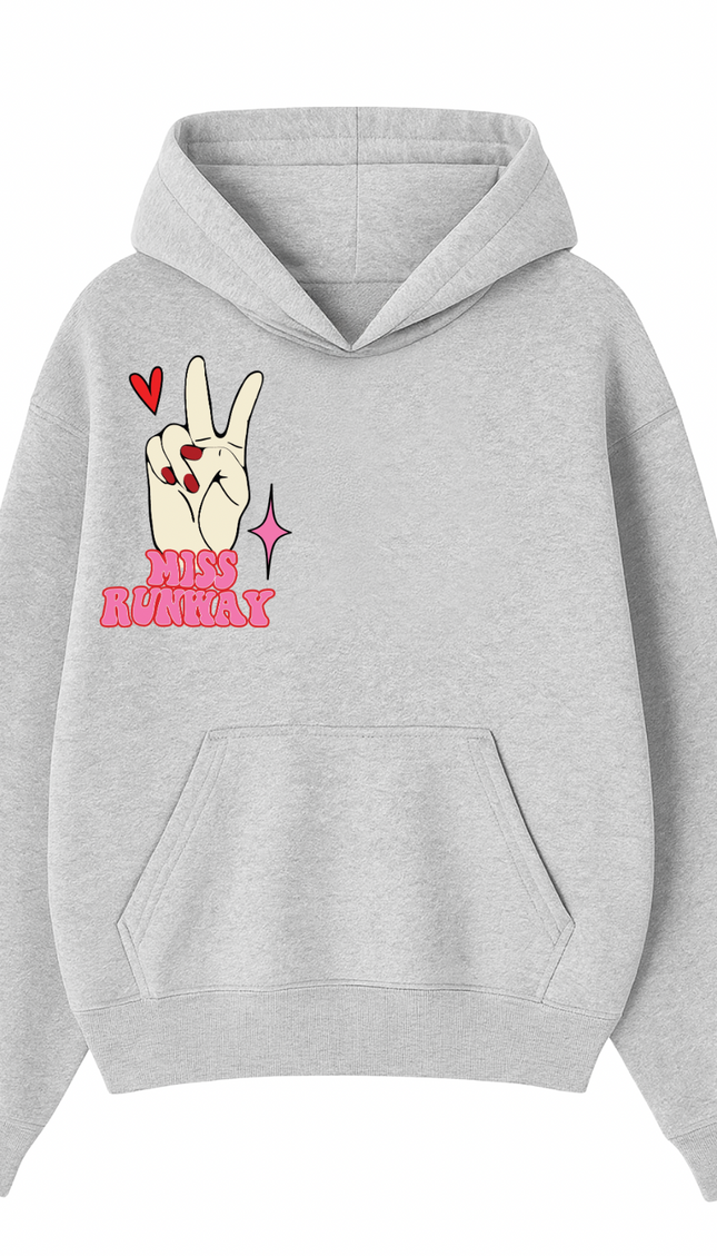 Cherry Sweet Peace Hoodie – image 4