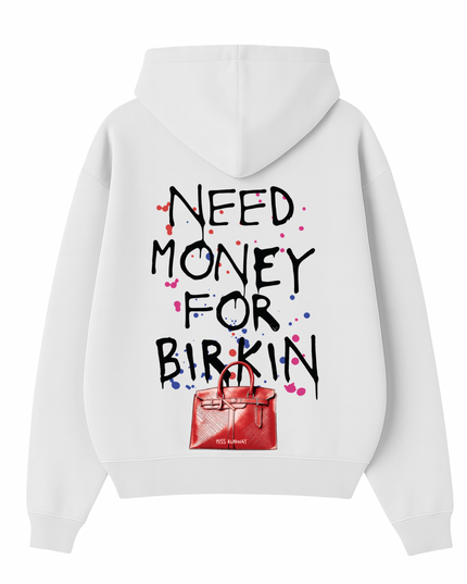 Need Money For Bags Multicoloured Hoodie Adults