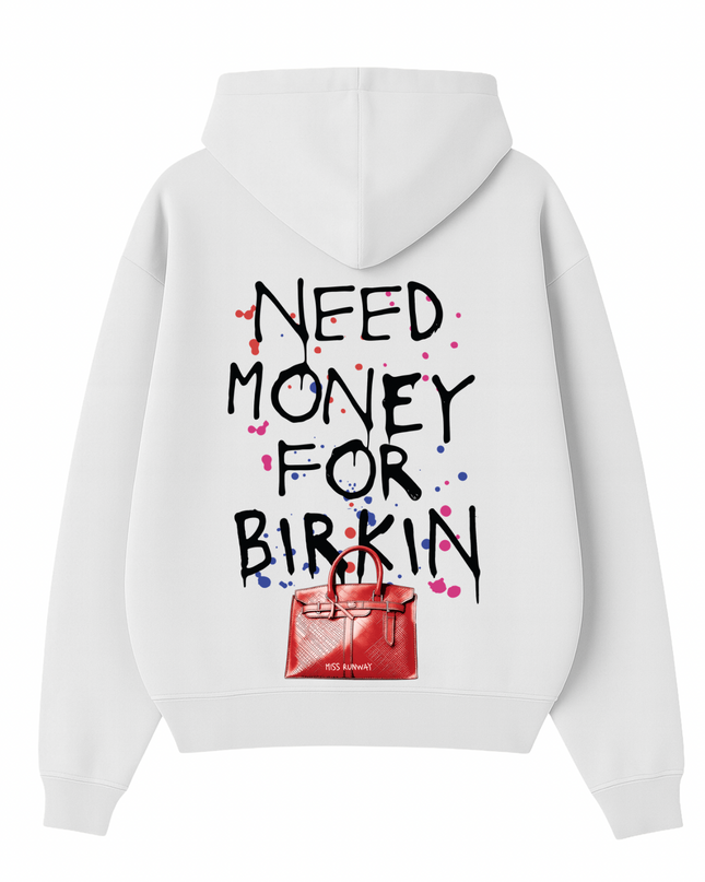 Need Money For Bags Multicoloured Hoodie Kids