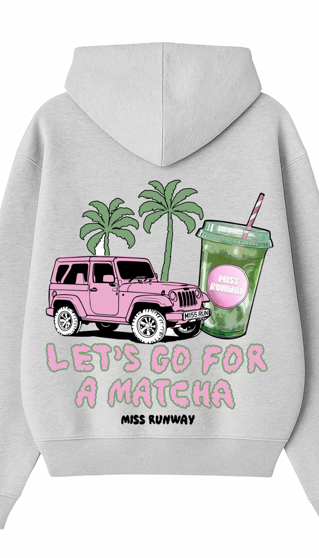 Lets Go For A Matcha Hoodie – additional view