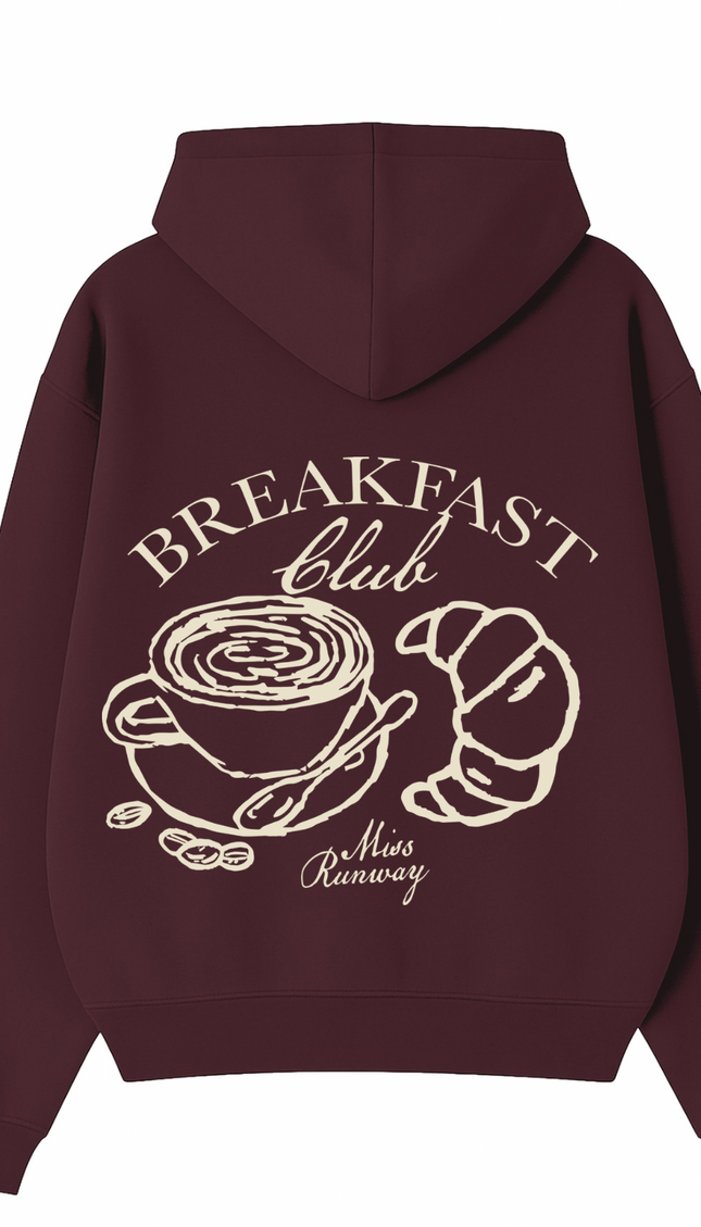 Breakfast Club Hoodie – additional view
